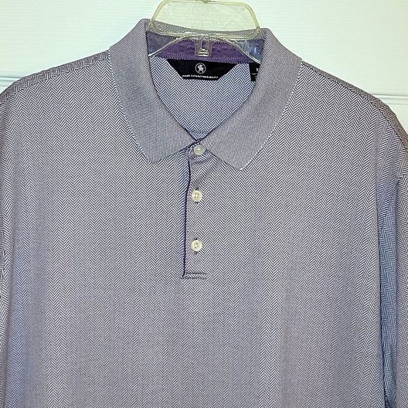 Hart Schaffner Marx Men's Polo - Picture 2 of 6